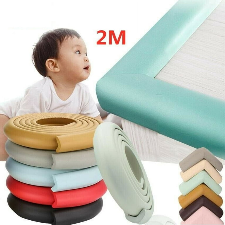 Tomorotec Edge Corner Protector Baby Proofing Table Plastic Corner Guards  Clear Edge Guards Corner Cushion for Baby Safety for Furniture, Slim Table
