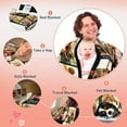 thumbnail image 5 of AISENIN Personalized Gifts for Fathers Day Custom Blanket Gifts for Dad Custom Gifts Personalized Blanket Custom Photo Blanket Customized Blankets Dad Gifts, 5 of 5