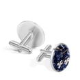 thumbnail image 3 of Musical Instrument Stylish Men's Shirt Cufflink Holder Made of Stainless Steel for Formal Occasions, 3 of 6