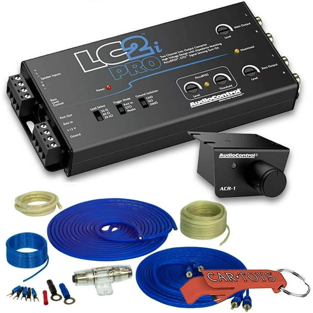 AudioControl LC2i PRO 2Channel Line Output Converter and 8GA 600W
