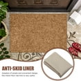 thumbnail image 5 of 2 Pcs Non-slip Fabric Rug Pad for Carpet Bed Pads Mattress Gripper Nonslip Grippers Hardwood Floors, 5 of 6