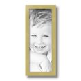 thumbnail image 2 of ArtToFrames 5" x 13" Olive Picture Frame, 5x13 inch Green Wood Poster Frame (WOM-4982), 2 of 7
