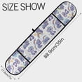thumbnail image 3 of Dailycode Double Sided Oven Mitt with Loop Heat Resistant Kitchen Long Potholders 7" x 35" Koala Rainbow Star, 3 of 6