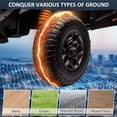 thumbnail image 4 of OTTORD 24V UTV 2 Seater Electric Car Vehicles for Big Kids, Black, 4 of 7