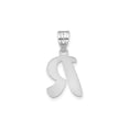 thumbnail image 3 of 14K Polished Script Letter R Initial Pendant, 3 of 4