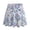 Floral Pattern, variant on HELLHERO Vibrant Multi-Floral Polyester Spandex Golf Skorts with Built-in Shorts, 2 Side Pockets Flowy Active Skort for Tennis Yoga Daily Wear