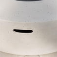 thumbnail image 3 of Afuera Living Circular Gas Fire Pit Table with Tank Holder in Light Gray, 3 of 30