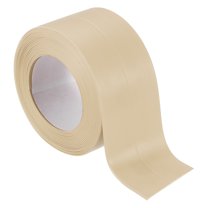 Uxcell Caulk Tape, Self Adhesive Sealing Tapes Waterproof Toilet Tub Caulk Sealant Strip Sealing Trim Yellow 1.5" x 10.5 Ft