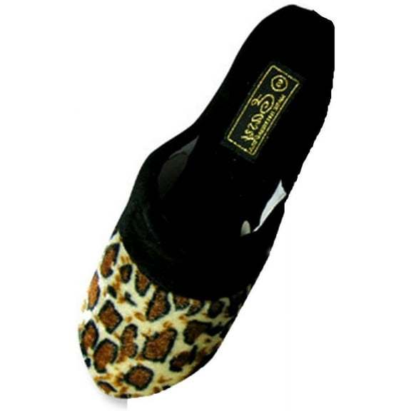 Easy USA - Ladies Slipper Black / Small