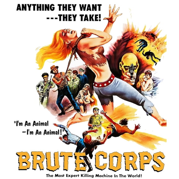 Brute Corps (4K Ultra HD)