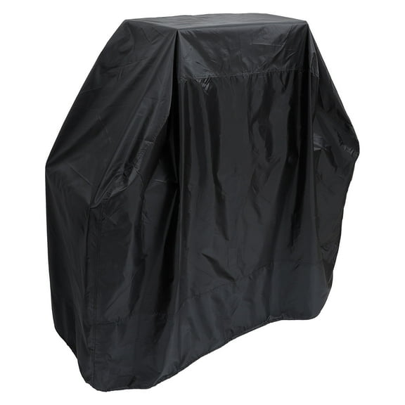 PBPBOX Heavy Duty Bbq Cover Barbecue Grill Black 1Set
