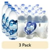 (3 pack) Great Value Hydrate Alkaline Water Bottle, 23.7 fl oz, 15 Count