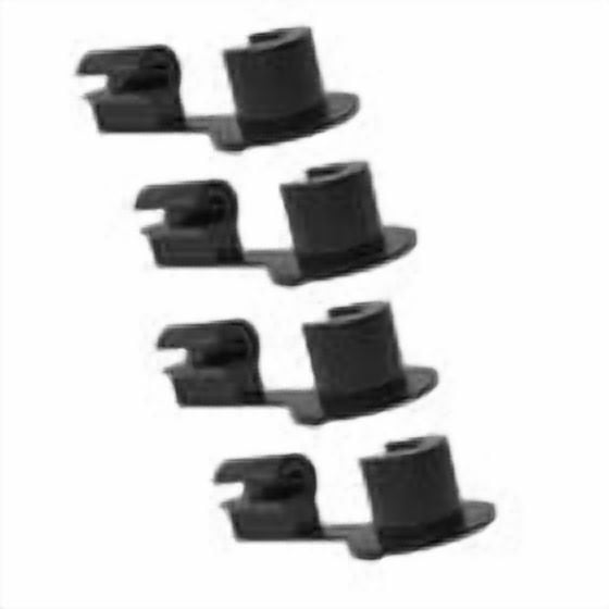 YRANZO  25-158-11-S Throttle Linkage Bushing for Kohler 25-158-09 25-158-07-S 4PCS