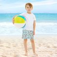 thumbnail image 6 of joogoo Jellyfish Sharks Ocean Boys Swim Trunks Beach Swimsuit Shorts Boxer 7Y, 6 of 8