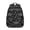 Moth and Flower, variant on Skull Gothic Pattern Backpack for School, Cute School Bag with Adjustable Shoulder Straps and Padded Back, 15.3"x11"x7.1"