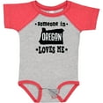 thumbnail image 3 of Inktastic Someone in Oregon Loves Me Gift Boys or Girls Baby Bodysuit, 3 of 5