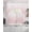 Pink, variant on Black Geometric Swag Valances for Windows, Small Curtains Drapes, Modern White Stripe Abstract Distortion Art Kitchen Window Curtains Over Sink Window Treatment Valance for Bedroom/Bathroom 56"x36"