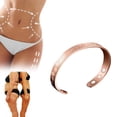 thumbnail image 3 of Pulsera magnética adelgazante para pérdida de peso Pulsera de cobre para mujer Pulsera magnética de drenaje linfático Pulsera magnética adelgazante para pérdida de peso, 3 of 8
