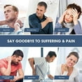 thumbnail image 5 of NEW Neck Traction Pillow Cloud Shape Neck Stretcher Cervical Relaxer, 5 of 5