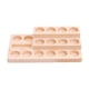 thumbnail image 1 of Soporte de Madera para Exhibición de Aceites Esenciales, Organizador de Almacenamiento de Aceites Esenciales, Mesa de 3 Niveles, Contenedor de Fraganc, 1 of 9