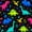 Color 4, variant on Peel and Stick Wallpaper Cute kids boys Colorful dinosaurs abstract grunge fun Wall Mural 23.6in x 9.8ft Self Adhesive Removable Wall Paper Renter Friendly Wallpaper for Nursery Bedroom Cabinets