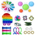 thumbnail image 2 of Juguete sensorial Push Bubble Fidget para aliviar el estrés del autismo, 2 of 2