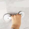 thumbnail image 1 of Jinsinto Poignée à Ventouse Blanche pour Porte, Fenêtre, Armoire, Réfrigérateur, Barre de Douche, 1 of 5