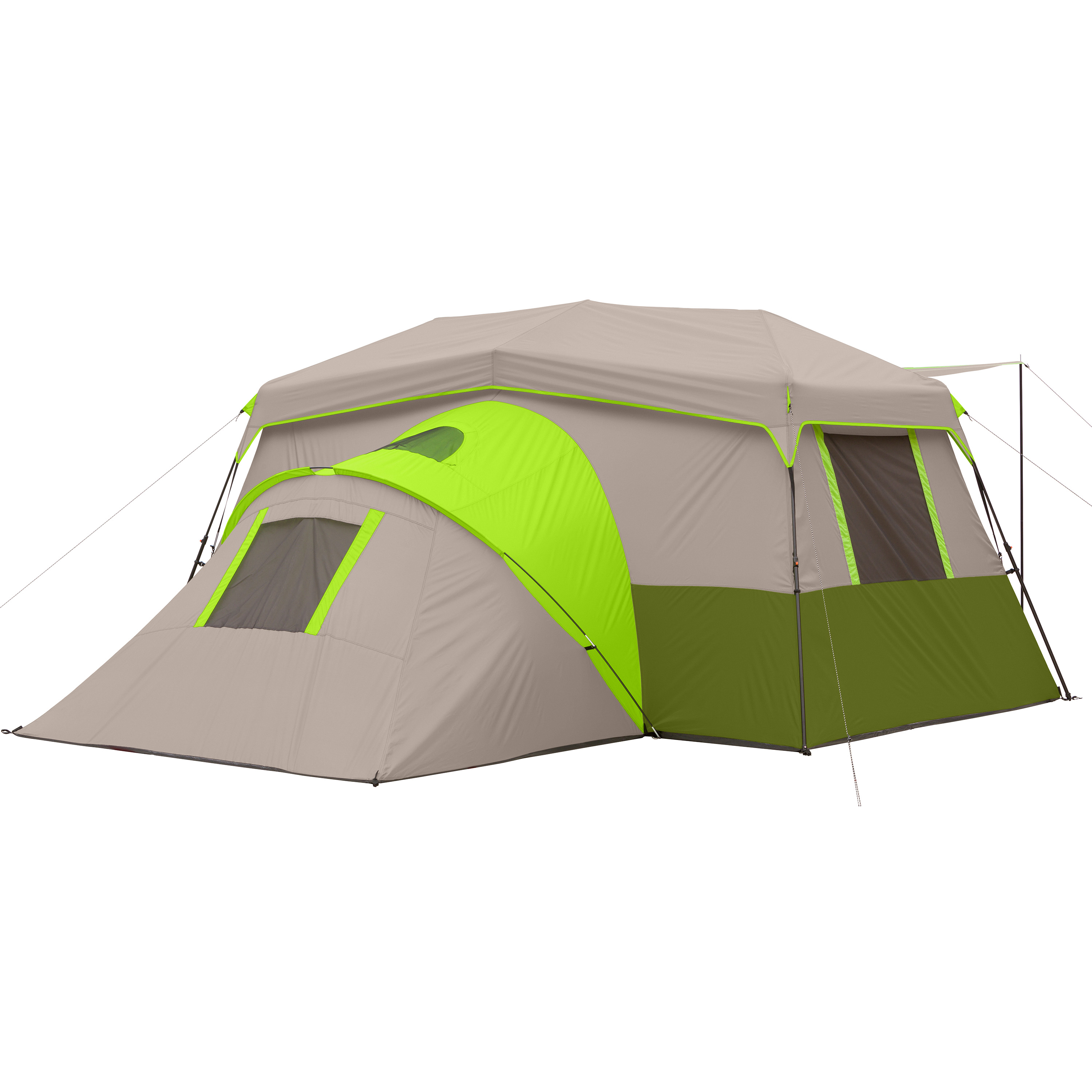 Carpa instantánea tipo cabaña para 11 personas con habitación privada, Ozark Trail 3