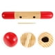 thumbnail image 2 of Instrumento de percusión Orff para educación temprana, güiro de rana, diseño de tubo de madera, güiro, divertido instrumento musical para niños, para clases de música, uso doméstico, 2 of 7