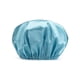thumbnail image 2 of Minnieouse Gorro de dormir para mujer, gorros de pelo de ducha altos, a prueba de aceite, grueso, a prueba de polvo, cubierta de cabeza de niña Type3 NO3, 2 of 6
