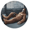 thumbnail image 3 of Lotusprinthandmade Bigfoot Spare Tire Cover With Backup Camera Hole, Bigfoot Spare Tire Cover, 3 of 7