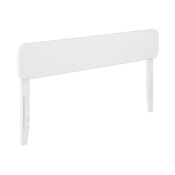 Florence Queen Solid Wood Headboard in White