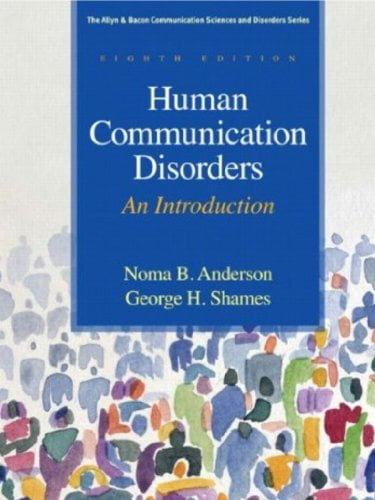 Pre-Owned Human Communication Disorders - Walmart.com