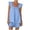 Blue, variant on Riforla Women's Pajama Sets 2 Piece Outfits Sleeveless Sleepwear Ruffle Crop Top and Casual Shorts Loungewear Outfit Matching Sets Women Clothing Red M