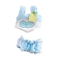 thumbnail image 3 of Chaleco y pantalones cortos para disfraces de muñecos de peluche perfecl 2 uds azul, 3 of 8