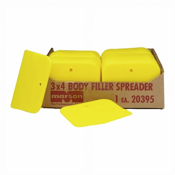 Marson 20395 Yellow Spreaders 3 x 4