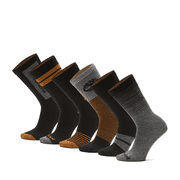 Timberland 6PK Timberland Mixup Crew Socks Gift Box - Assorted
