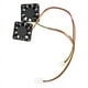 thumbnail image 2 of 8 Pcs 3 Pin 40mm Cuadrado PC Ordenador Ventilador DC 12V Negro, 2 of 4
