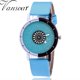 thumbnail image 1 of Sfonq Summer Clearance Womens Watches Women's Casual Quartz Leather Band Newv Strap Watch Analog Wrist Watch Mothers Day Gift for Grilfriend,Blue Buy 2 Save 10%, 1 of 2