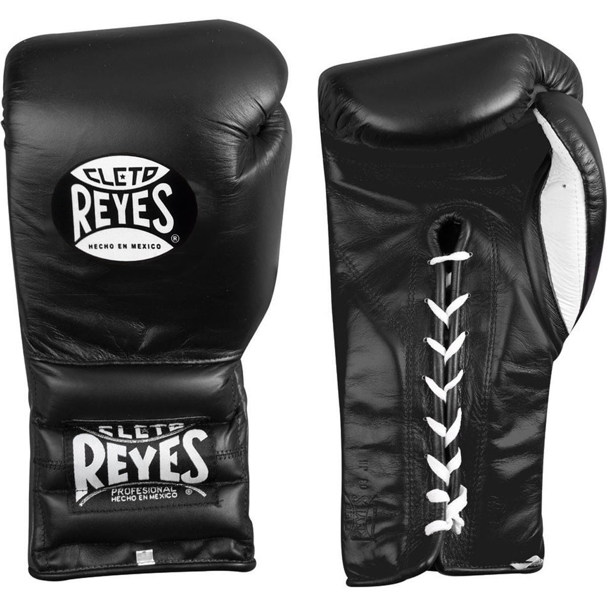Black Cleto Reyes Boxing Professional Sparring Gloves 