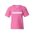 thumbnail image 1 of Youth Mariners T-Shirt For Girls and Boys - XS To XL, 1 of 5
