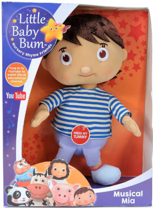 little baby bum dolls