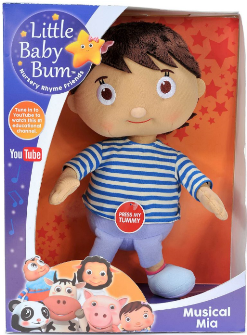 little baby bum plush