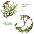 thumbnail image 6 of DECORNIJIA Holly Berry Garland Pine Branch Pinecone Christmas Garland, Berry Branches Christmas Tree Garland For Christmas Tree, Fireplace, Porch, 6 of 6