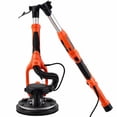 1150W Drywall Sander with Vacuum Dust Collection, 5-Speed 800-1700 Rpm ...