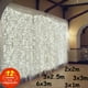 thumbnail image 2 of 3x1/3x3/2x2m LED Icicle String Lights Christmas Fairy Lights Garland Outdoor Home For Wedding/Party/Curtain/Garden Decoration, 2 of 5