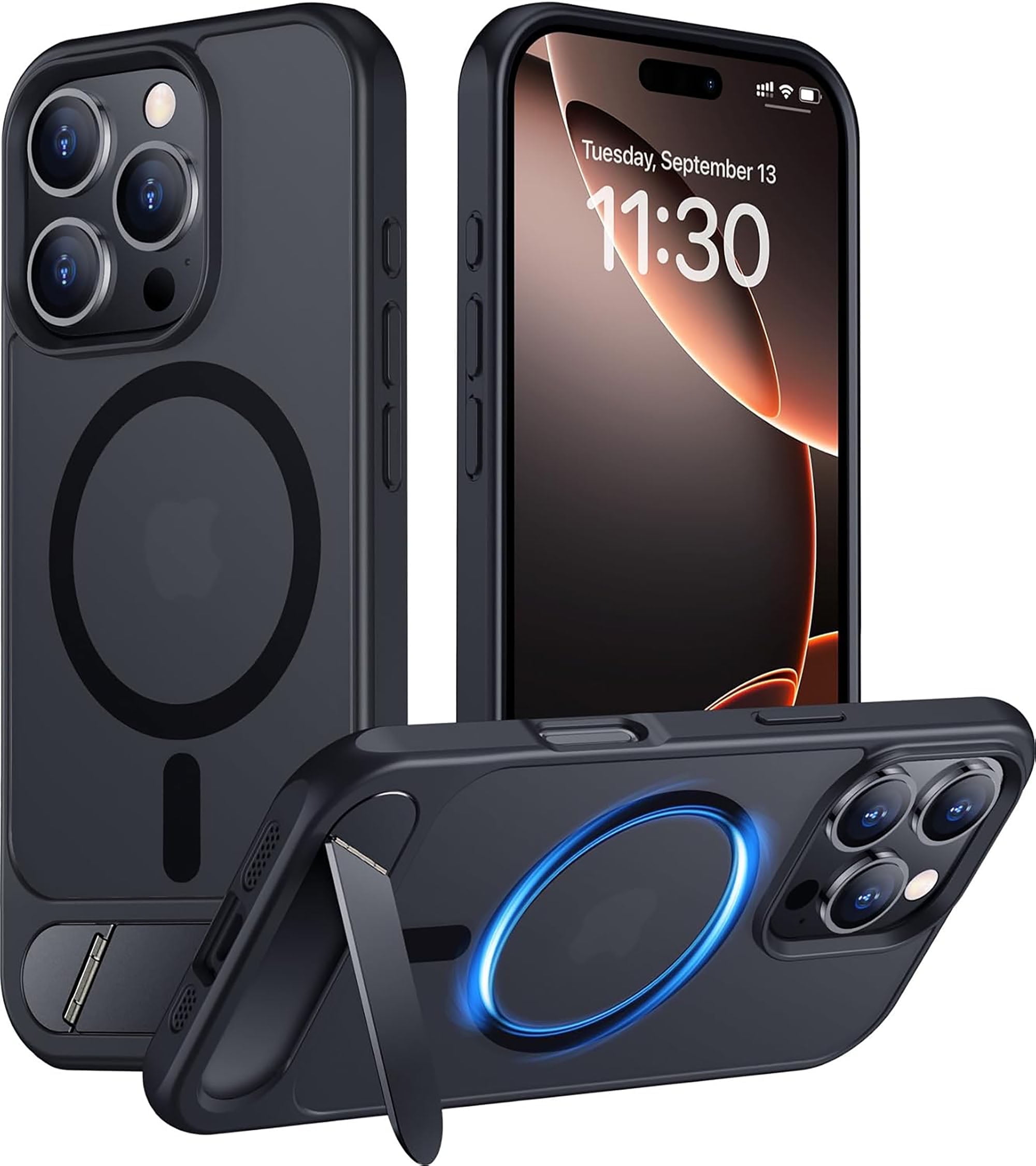 XG-Tech iPhone 14/13 Case With Kickstand photo 1