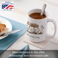 thumbnail image 2 of Highland Home "Grow Your Own Way" 15 oz. Decorative Ceramic Mug, 2 of 6