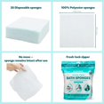 thumbnail image 2 of Toallitas de baño sin enjuague Scrubzz para piel sensible, 25 unidades, 2 of 6