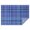 Blue Checkerboard Checkered, variant on Blue Checkerboard Checkered Pattern Rectangle Tablecloth 60"x84",Waterproof Polyester Rectangle Table Cloth, Wipeable Spillproof Polyester Tablecloth for Dining, Camping, Indoor and Outdoor